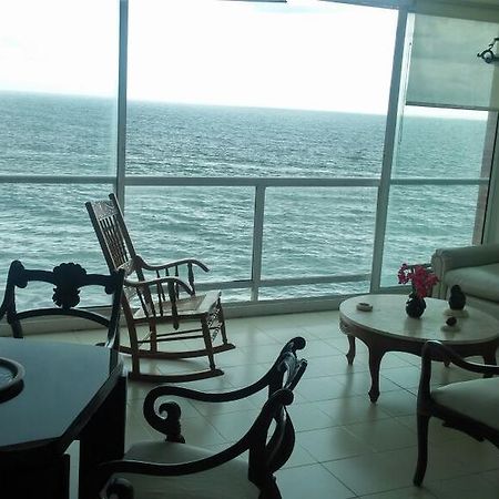 Apto En Cartagena Ed Puerto Azul Vista Al Mar公寓 外观 照片