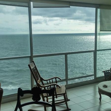 Apto En Cartagena Ed Puerto Azul Vista Al Mar公寓 外观 照片