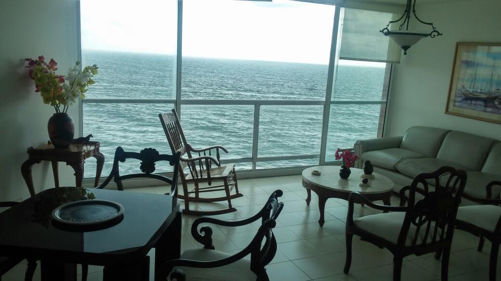 Apto En Cartagena Ed Puerto Azul Vista Al Mar公寓 外观 照片
