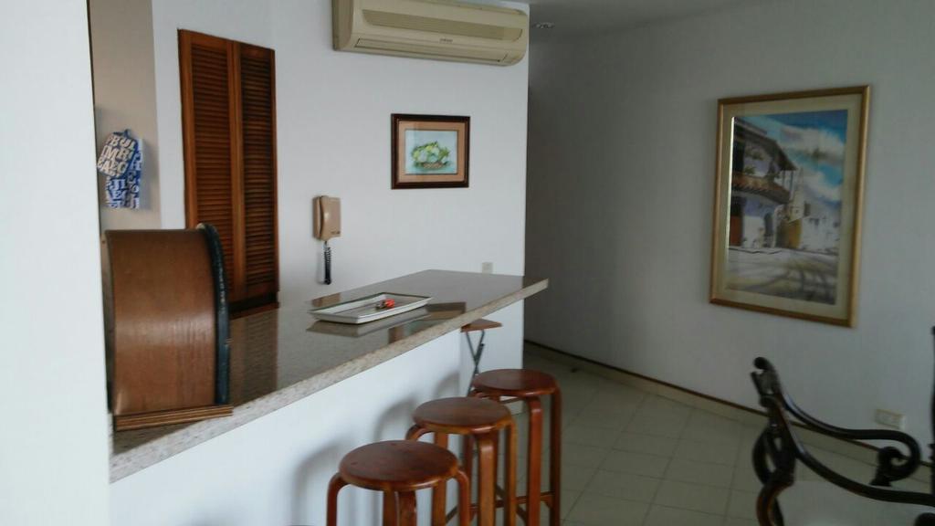 Apto En Cartagena Ed Puerto Azul Vista Al Mar公寓 外观 照片