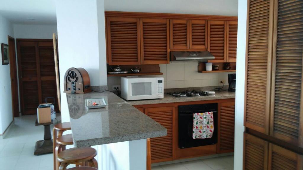 Apto En Cartagena Ed Puerto Azul Vista Al Mar公寓 外观 照片