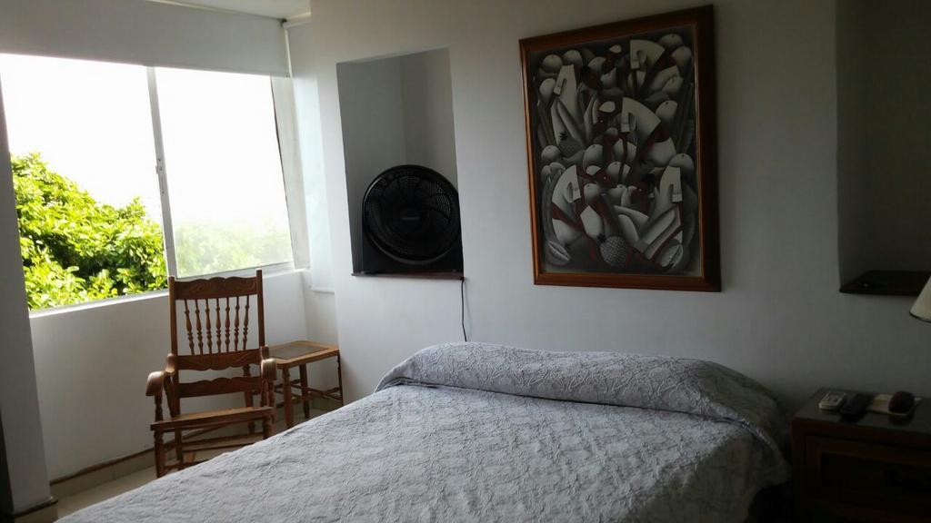 Apto En Cartagena Ed Puerto Azul Vista Al Mar公寓 外观 照片