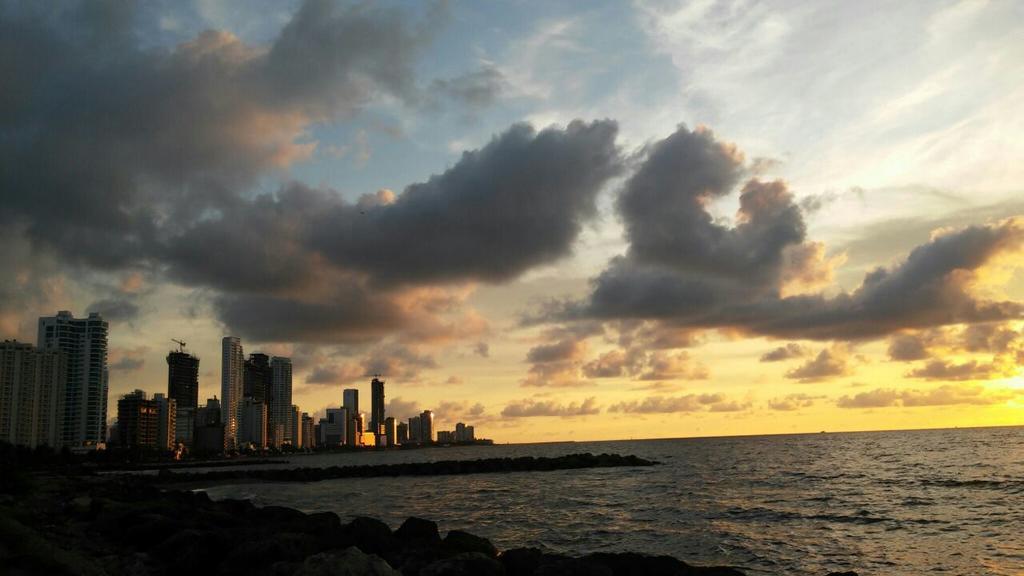 Apto En Cartagena Ed Puerto Azul Vista Al Mar公寓 外观 照片
