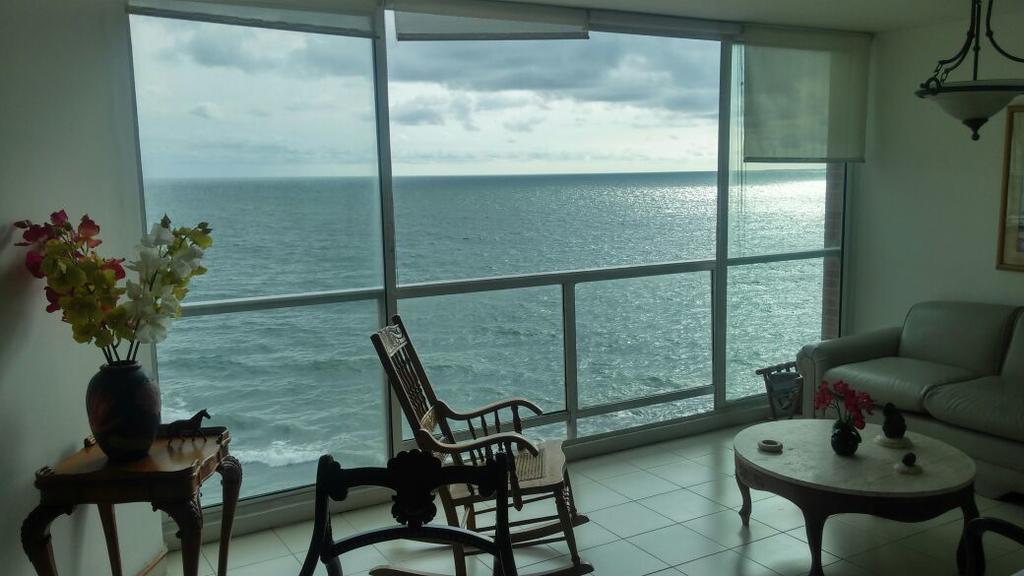 Apto En Cartagena Ed Puerto Azul Vista Al Mar公寓 外观 照片