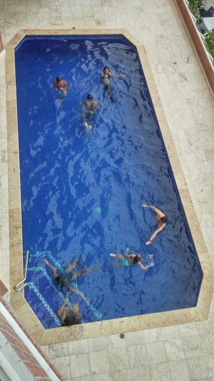 Apto En Cartagena Ed Puerto Azul Vista Al Mar公寓 外观 照片