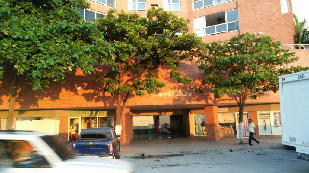 Apto En Cartagena Ed Puerto Azul Vista Al Mar公寓 外观 照片