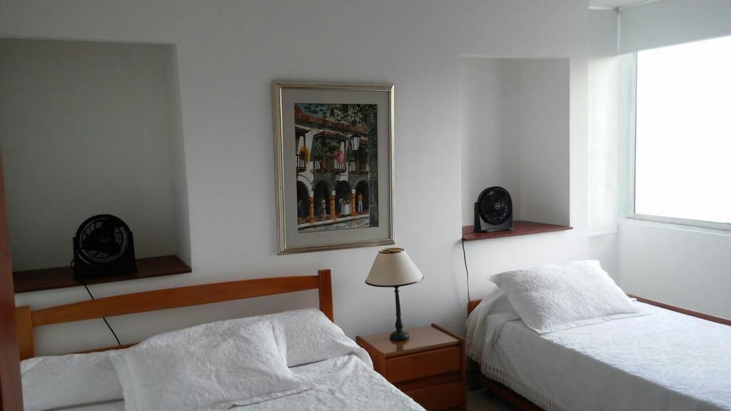 Apto En Cartagena Ed Puerto Azul Vista Al Mar公寓 外观 照片